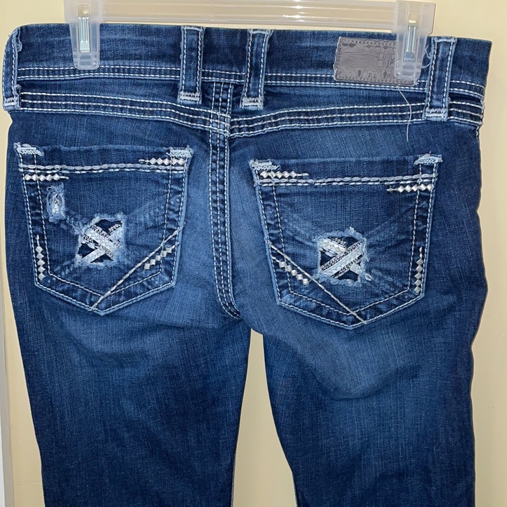 Size 28 bke Stella Capri jeans